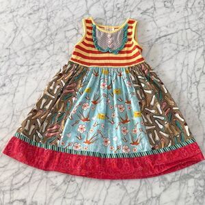 Sz 4 Matilda Jane Dress Ode To Shoes